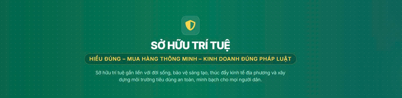 ĐẨY MẠNH CÔNG TÁC SỞ HỮU TRÍ TUỆ, GÓP PHẦN PHÁT TRIỂN KINH TẾ - XÃ HỘI TRONG TÌNH HÌNH MỚI